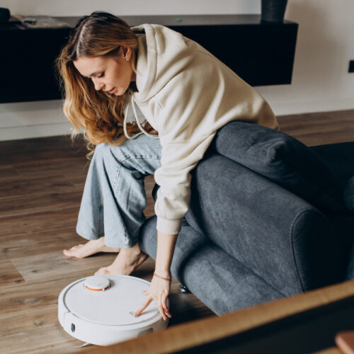 Robot sprzątający – nowoczesne rozwiązanie dla osób z ograniczonym czasem